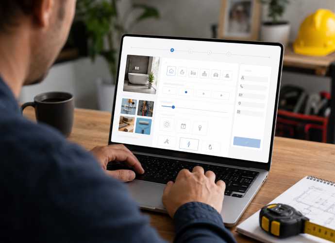 Intelligence artificielle assistant un dirigeant de PME dans la gestion de ses emails